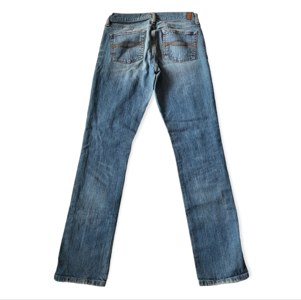 Abercrombie And Fitch Low Rise Jeans 6 Reg Length 31